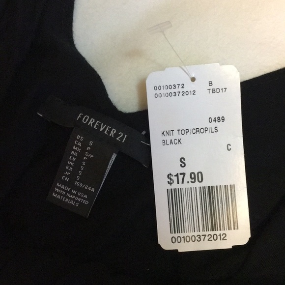 Knit crop top - Picture 4 of 5